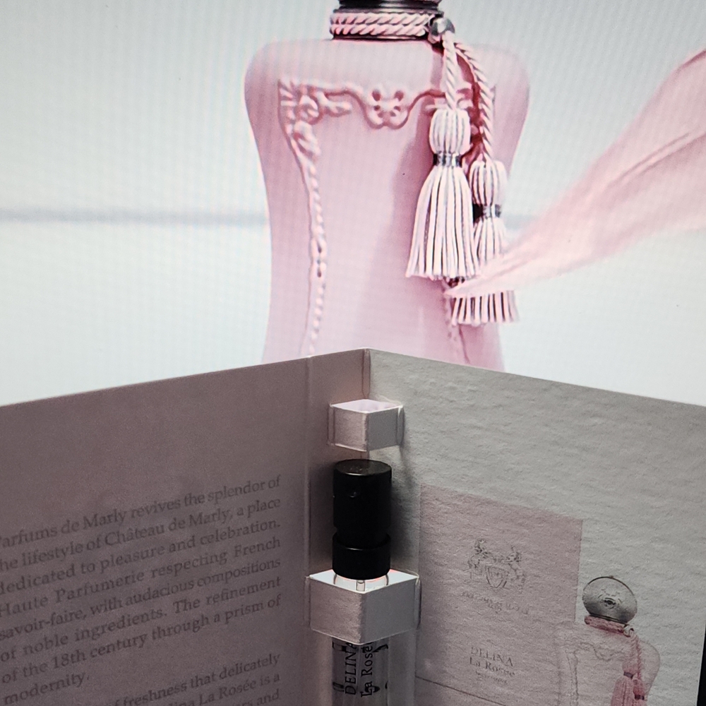 Delina La Rosée by Parfums de Marly - Vial (Authentic) - Picture 3 of 4